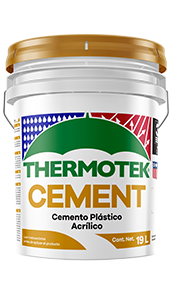 Thermotek Cemento Blanco